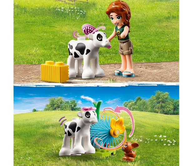 LEGO Friends 42607 Szopa cielątka Autumn - 1202549 - zdjęcie 8
